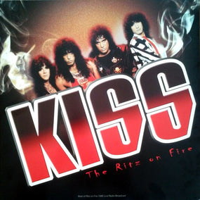 Kiss - Ritz On Fire, The (Best Of Ritz On Fire 1988 Live Radio Broadcast) (180g) - Vinyl - New