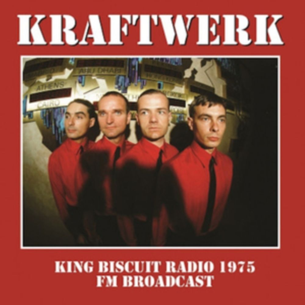 Kraftwerk - King Biscuit Radio 1975 FM Broadcast (Ltd. Ed. 2021 issue - 500 copies) - Vinyl - New