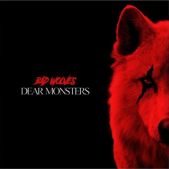 Bad Wolves - Dear Monsters (2LP Red vinyl gatefold) - Vinyl - New