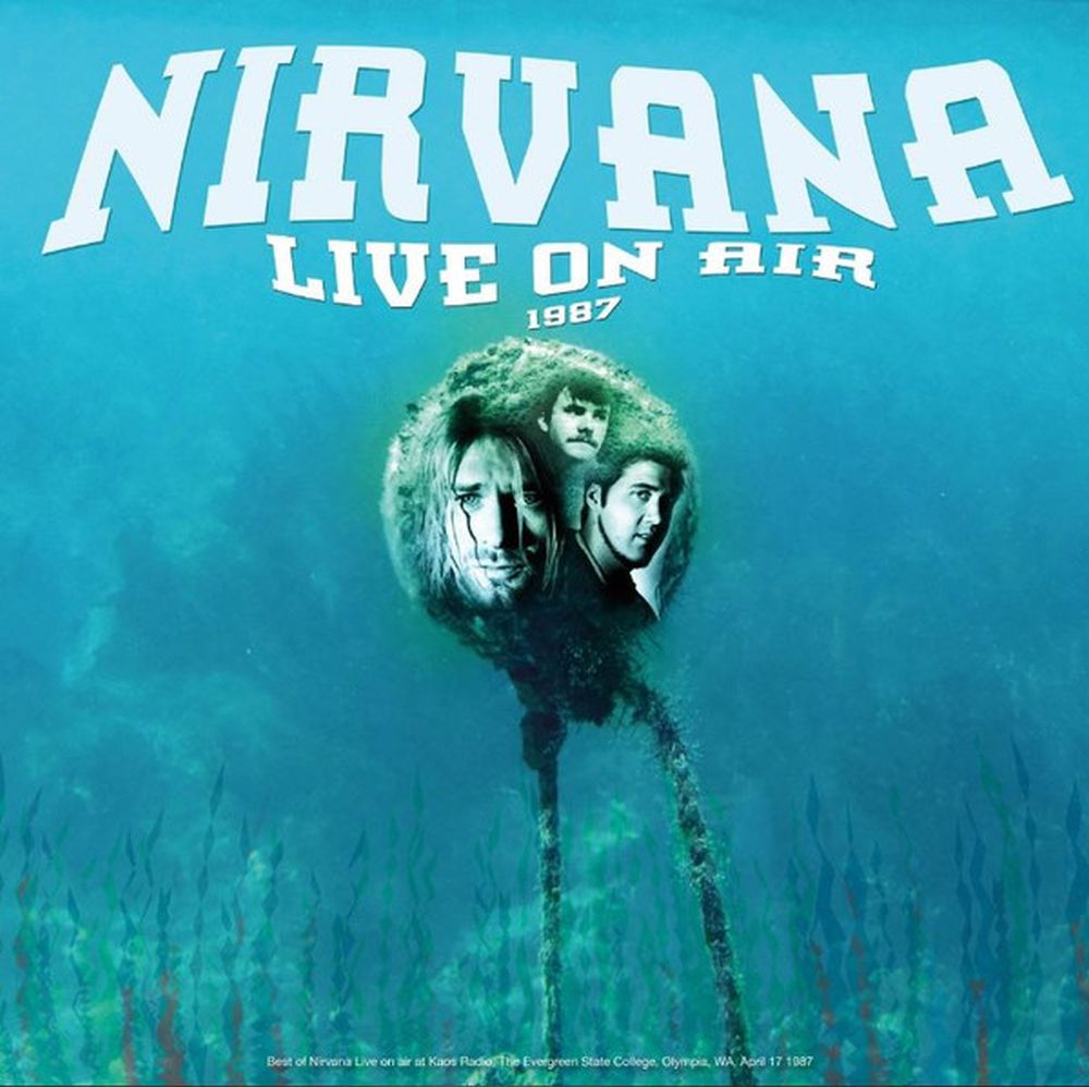 Nirvana - Live On Air 1987 (Best Of Nirvana Live On Air at Kaos Radio, The Evergreen State College, Olympia, WA, April 17 1987) (180g) - Vinyl - New