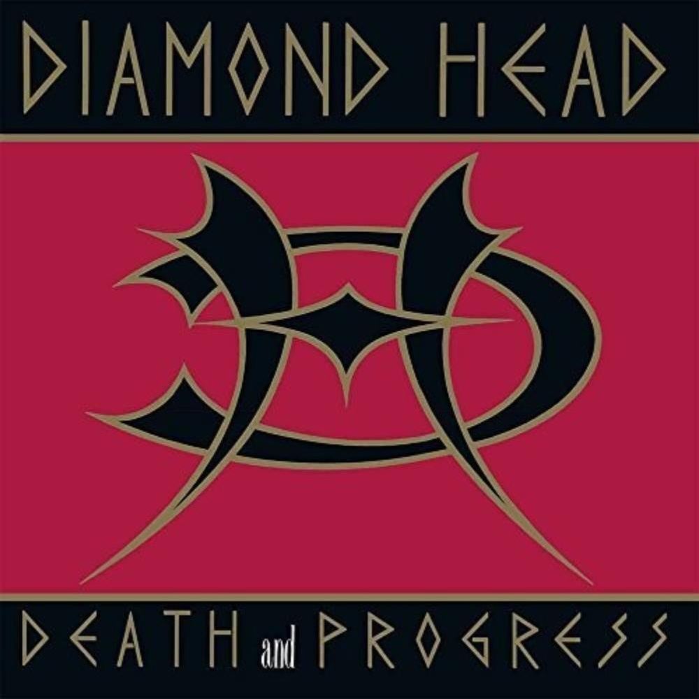 Diamond Head - Death And Progress (2017 gatefold reissue) - Vinyl - New