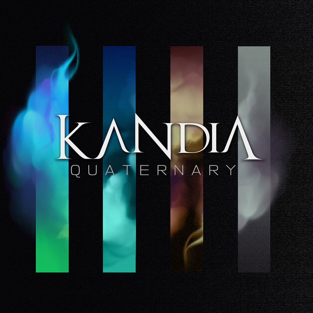 Kandia - Quaternary - CD - New