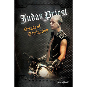 Judas Priest - Popoff, Martin - Decade Of Domination - Book - New