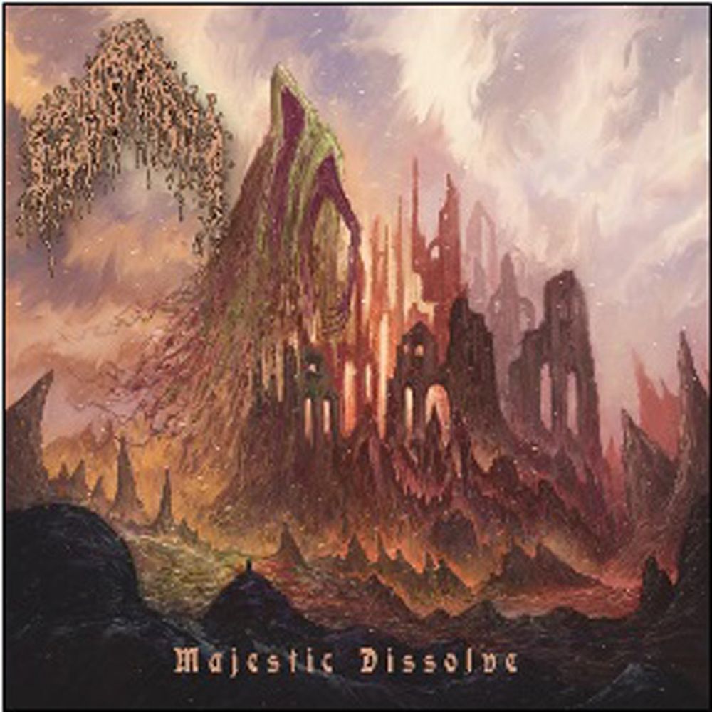 Conjureth - Majestic Dissolve - CD - New