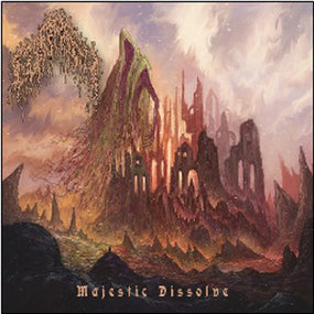 Conjureth - Majestic Dissolve - CD - New