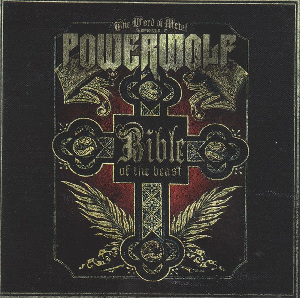 Powerwolf - Bible Of The Beast - CD - New