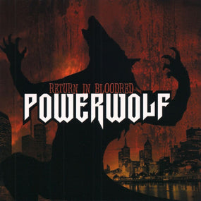 Powerwolf - Return In Bloodred - CD - New