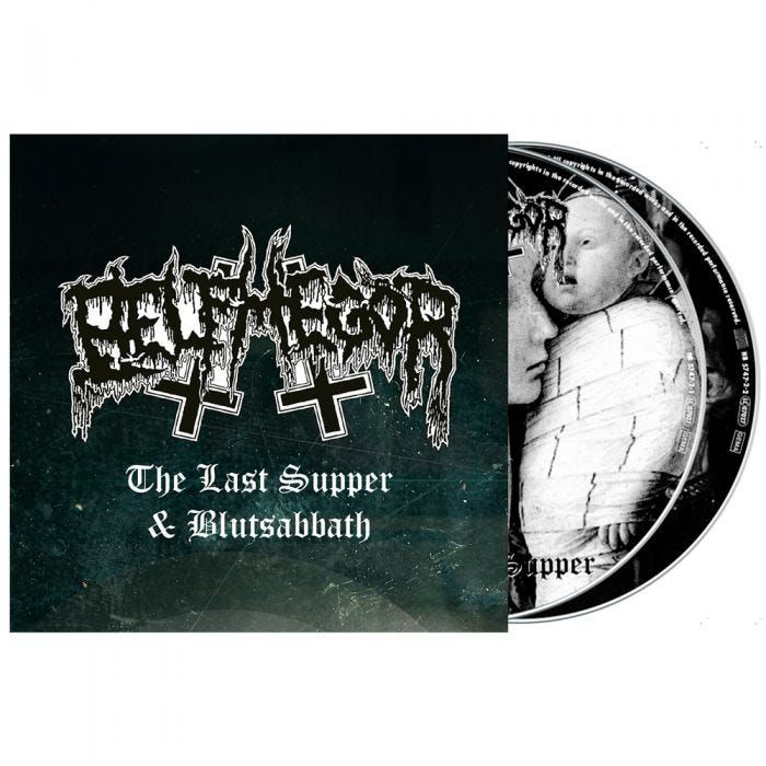 Belphegor - Last Supper, The & Blutsabbath (2022 2CD remastered reissue with censored cover) - CD - New