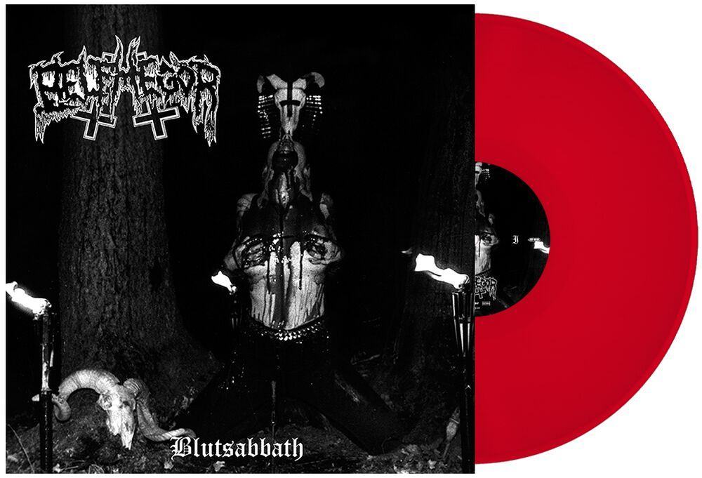 Belphegor - Blutsabbath (Ltd. Ed. 2022 Deep Red vinyl remastered gatefold reissue) - Vinyl - New