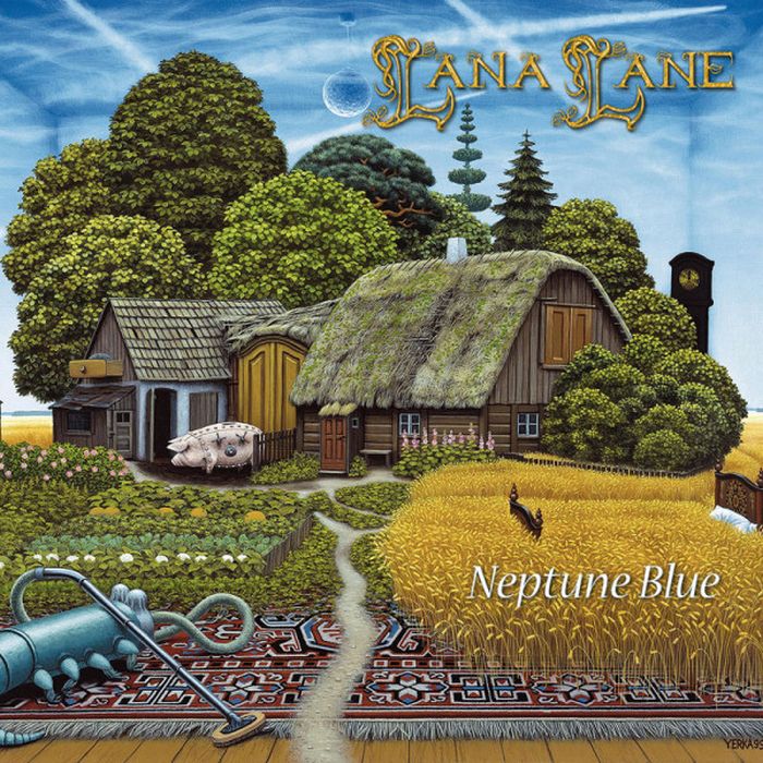 Lane, Lana - Neptune Blue - CD - New