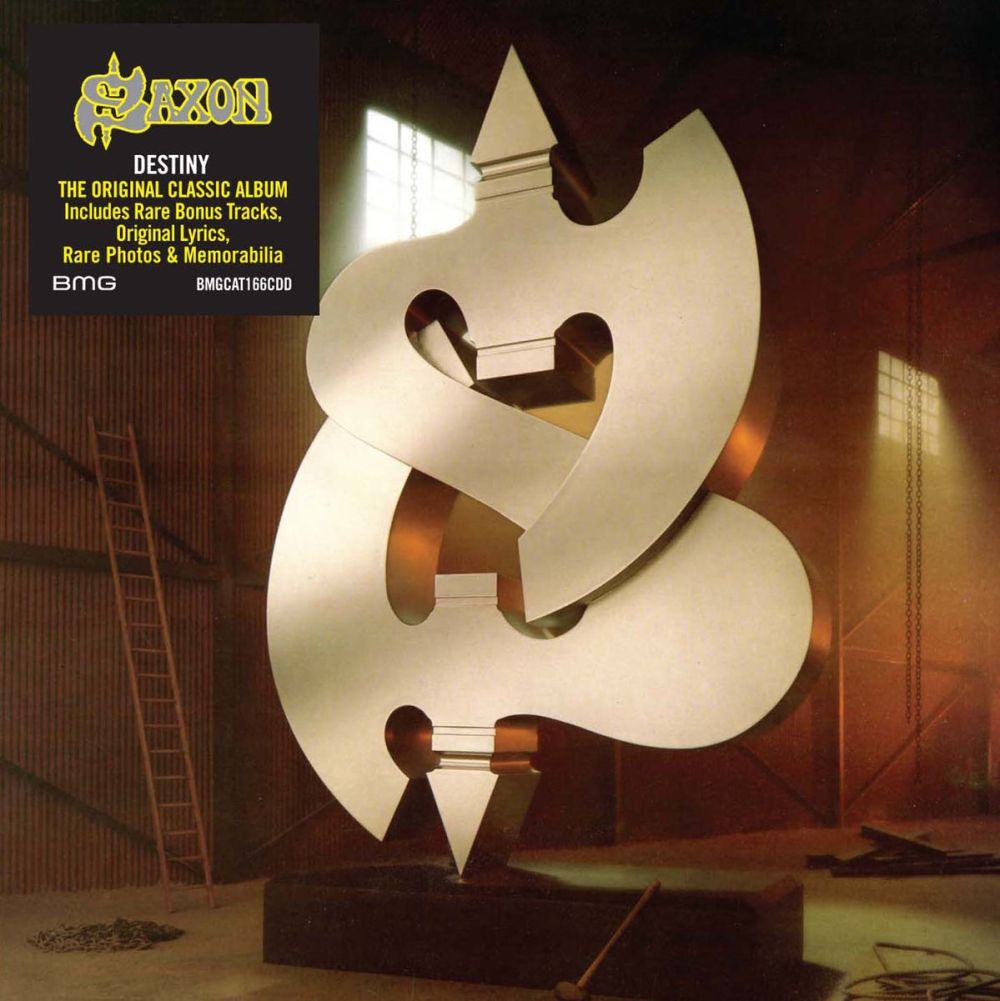 Saxon - Destiny (2022 digipak reissue w. 6 bonus tracks) - CD - New