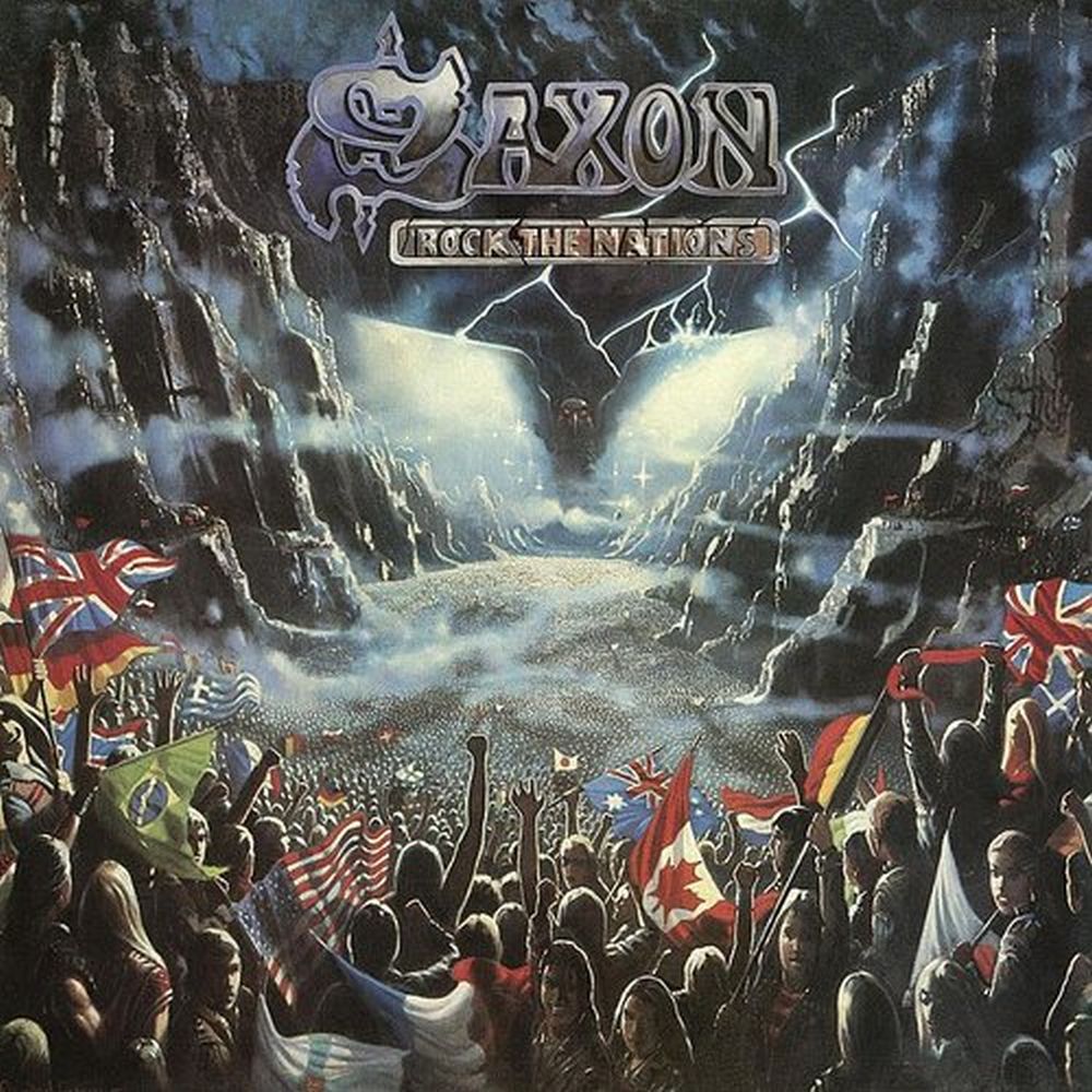 Saxon - Rock The Nations (2022 digipak reissue w. 8 bonus tracks) - CD - New