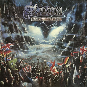 Saxon - Rock The Nations (2022 digipak reissue w. 8 bonus tracks) - CD - New
