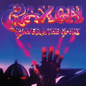 Saxon - Power & The Glory (2022 digipak reissue w. 9 bonus tracks) - CD - New