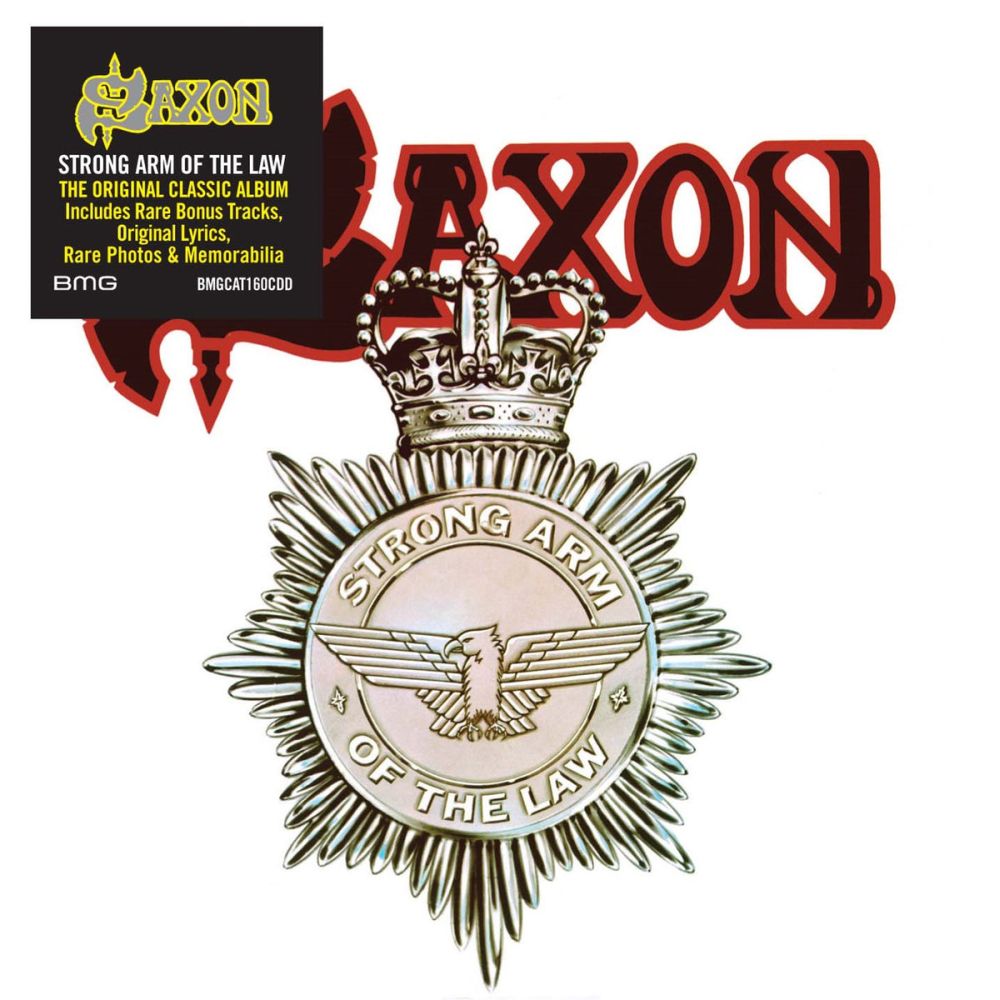 Saxon - Strong Arm Of The Law (2022 digipak reissue w. 8 bonus tracks) - CD - New