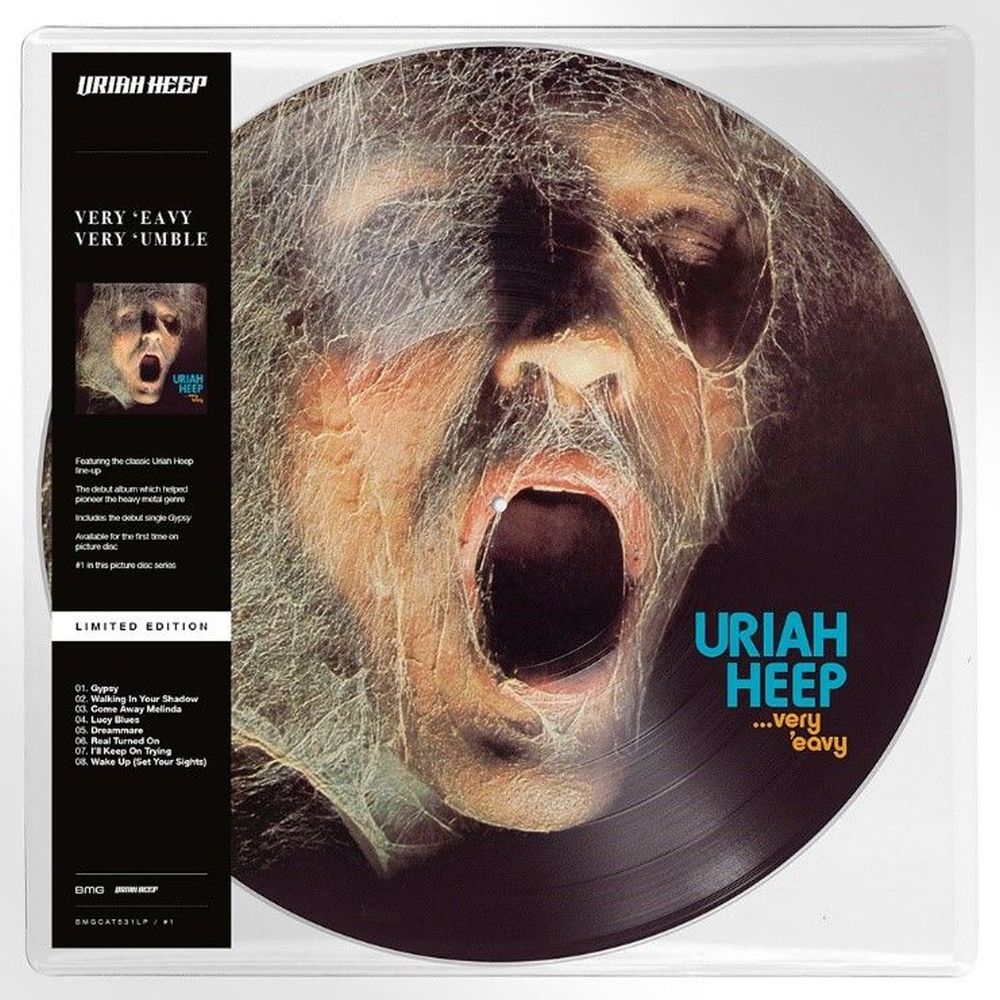Uriah Heep - Very 'Eavy Very 'Umble (Ltd. Ed. 2022 Picture Disc reissue) - Vinyl - New