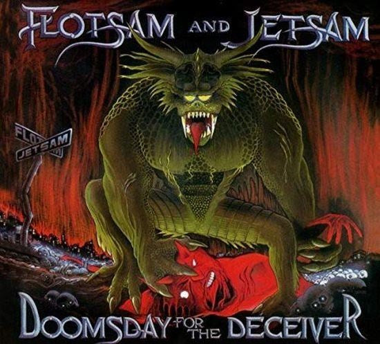 Flotsam And Jetsam - Doomsday For The Deceiver (Ltd. Ed. 2018 digi. reissue w. 4 bonus tracks) - CD - New