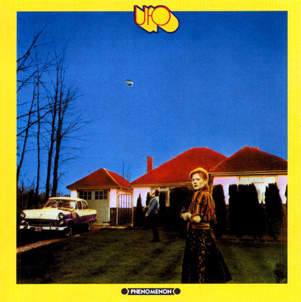 UFO - Phenomenon (2007 remastered reissue with 6 bonus tracks) - CD - New