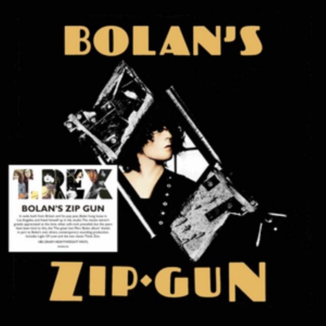 T-Rex - Bolan's Zip Gun (2015 180g reissue) - Vinyl - New
