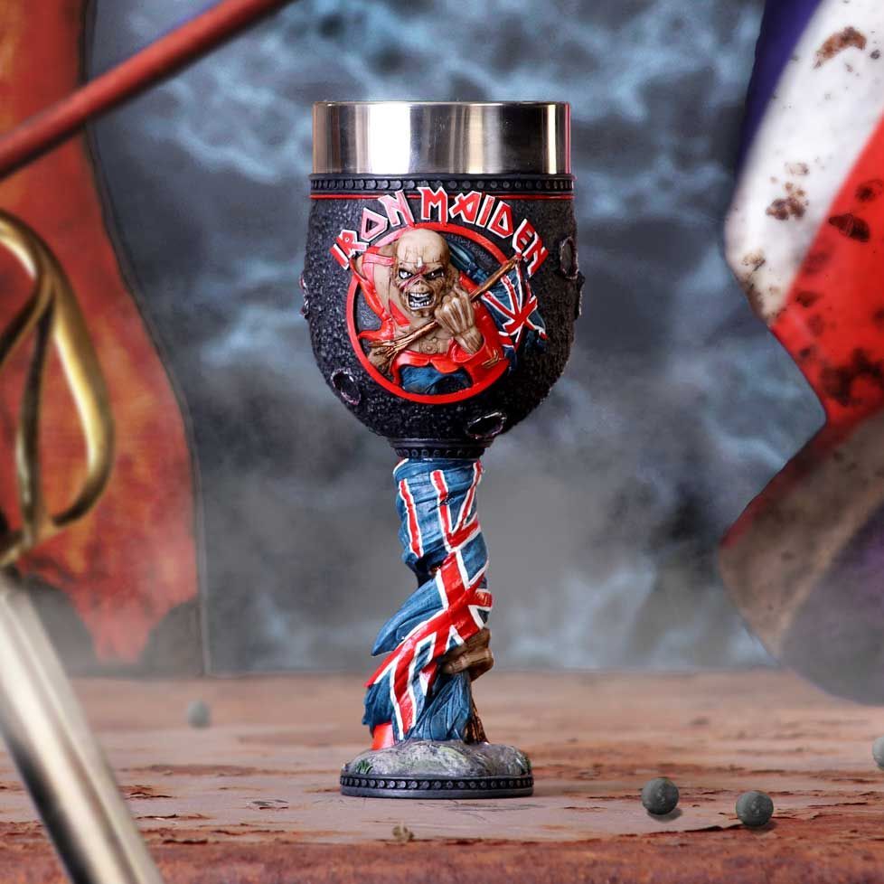 Iron Maiden - The Trooper - Goblet (132mm x 236mm x 121mm)
