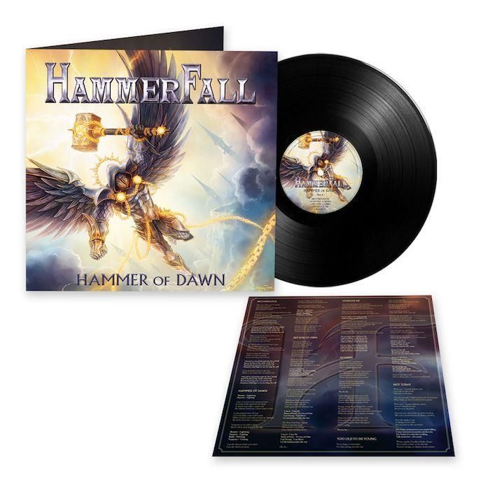 Hammerfall - Hammer Of Dawn (Ltd. Ed. gatefold) - Vinyl - New