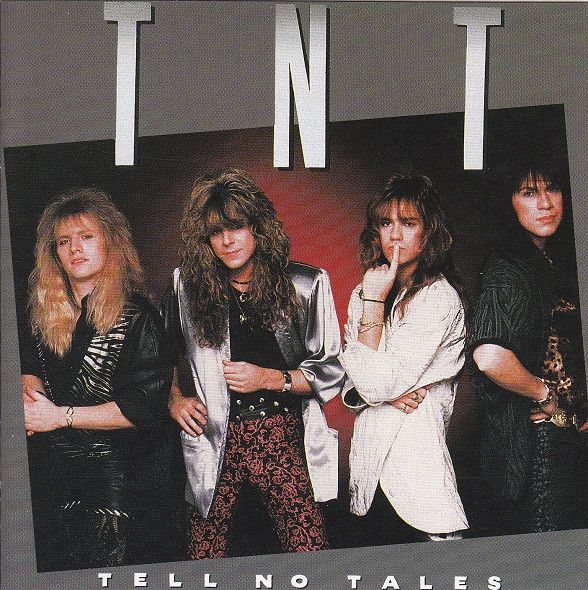 TNT - Tell No Tales (Rock Candy remaster) - CD - New