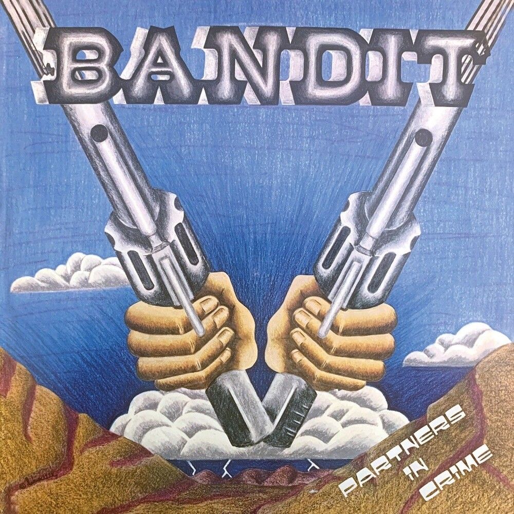 Bandit - Partners In Crime (2021 remastered reissue) - CD - New