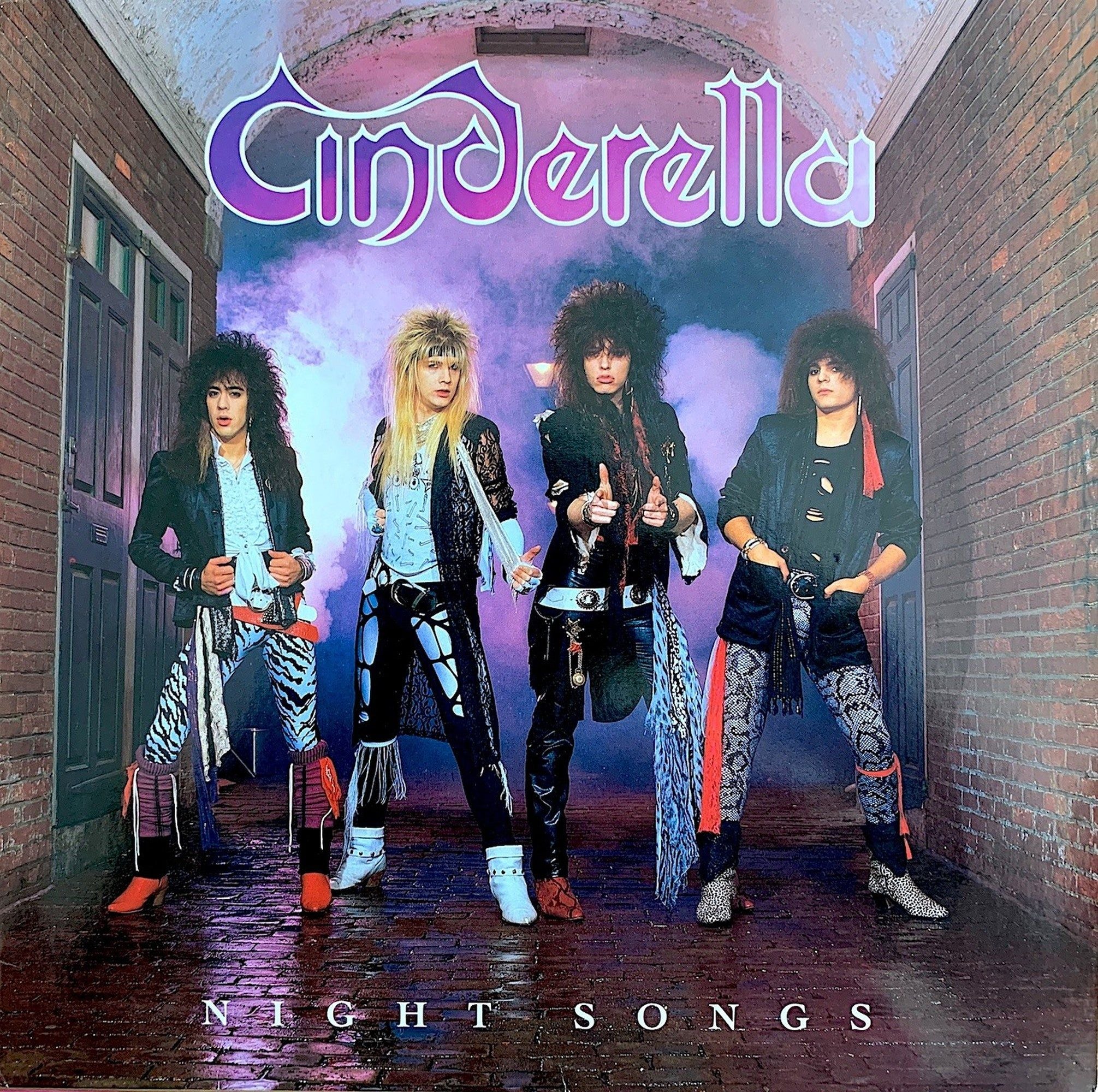 Cinderella - Night Songs + Live Tokyo Dome (2021 2CD remastered digipak reissue) - CD - New