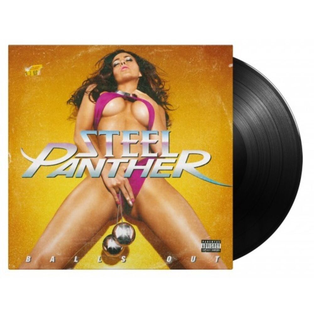Steel Panther - Balls Out (2022 180g 2LP gatefold reissue) - Vinyl - New