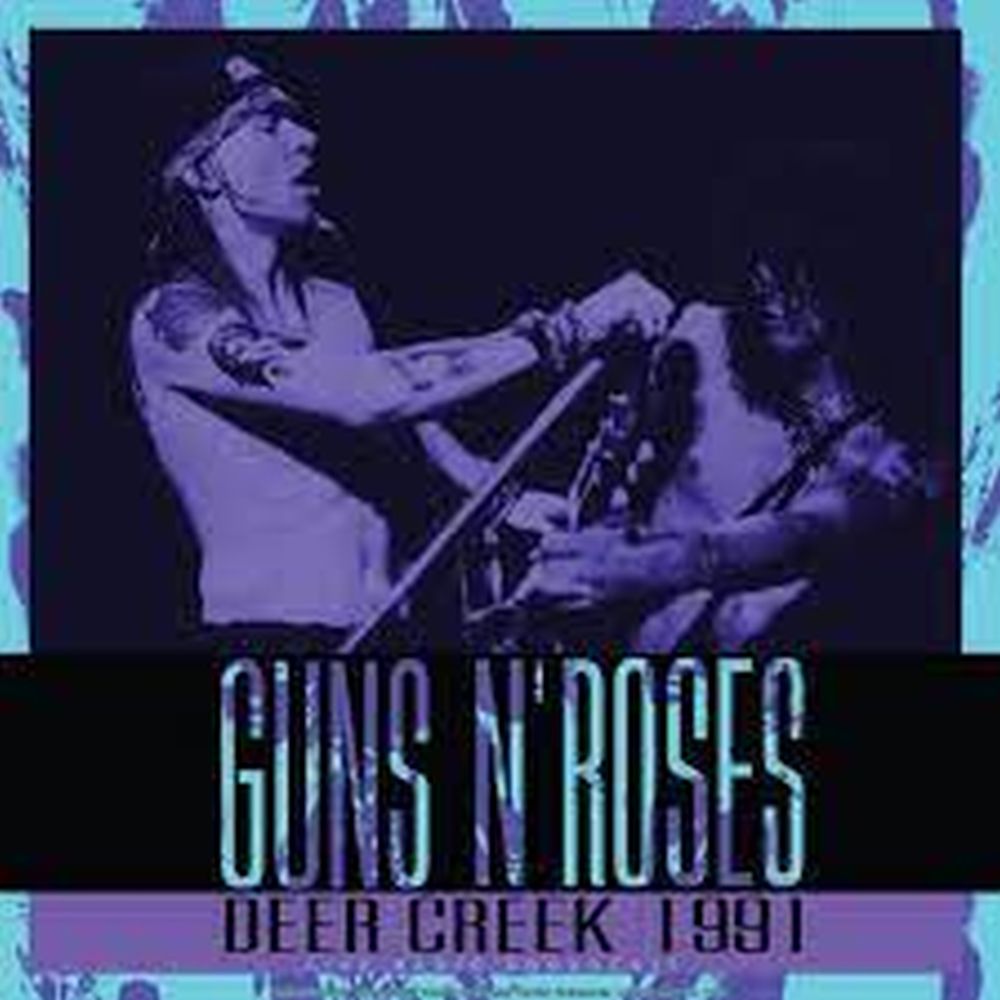Guns N' Roses - Deer Creek 1991: Live Radio Broadcast - Best Of Guns N' Roses Live At Deer Creek Music Center, Noblesville, Indiana, May 29, 1991 (180g) - Vinyl - New