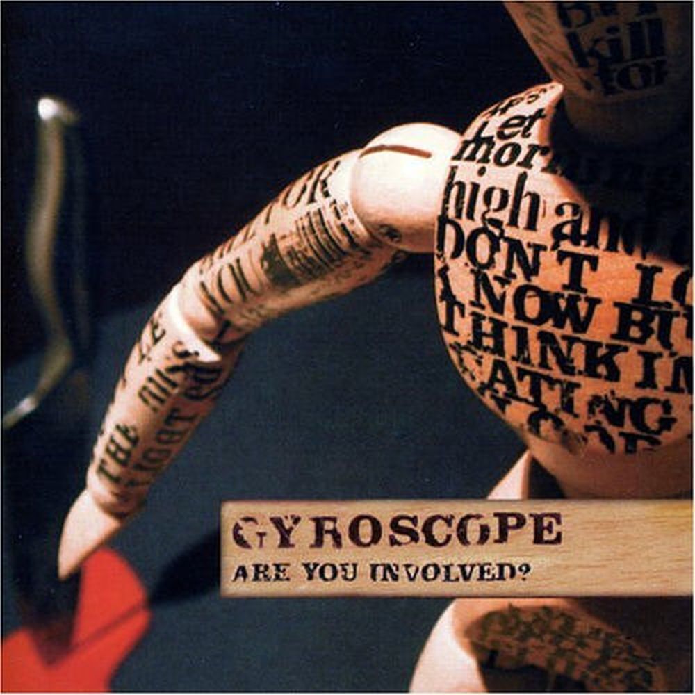 Gyroscope - Are You Involved? (2022 15th Anniversary Ed. Red vinyl reissue) - Vinyl - New
