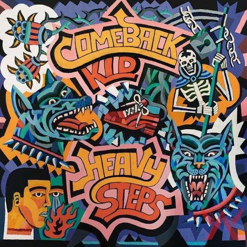 Comeback Kid - Heavy Steps (with slipcase) - CD - New