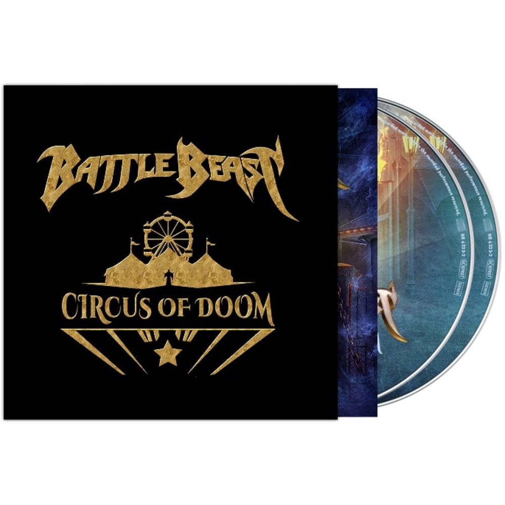 Battle Beast - Circus Of Doom (2CD digibook with 2 bonus tracks) - CD - New