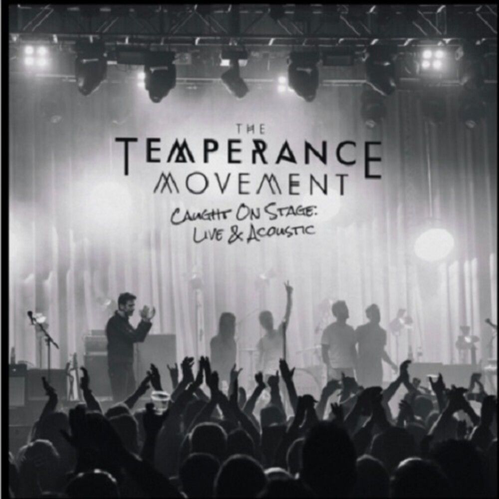 Temperance Movement - Caught On Stage: Live & Acoustic - CD - New