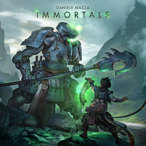 Mazza, Daniele - Immortals (digipak with 2 bonus tracks) - CD - New