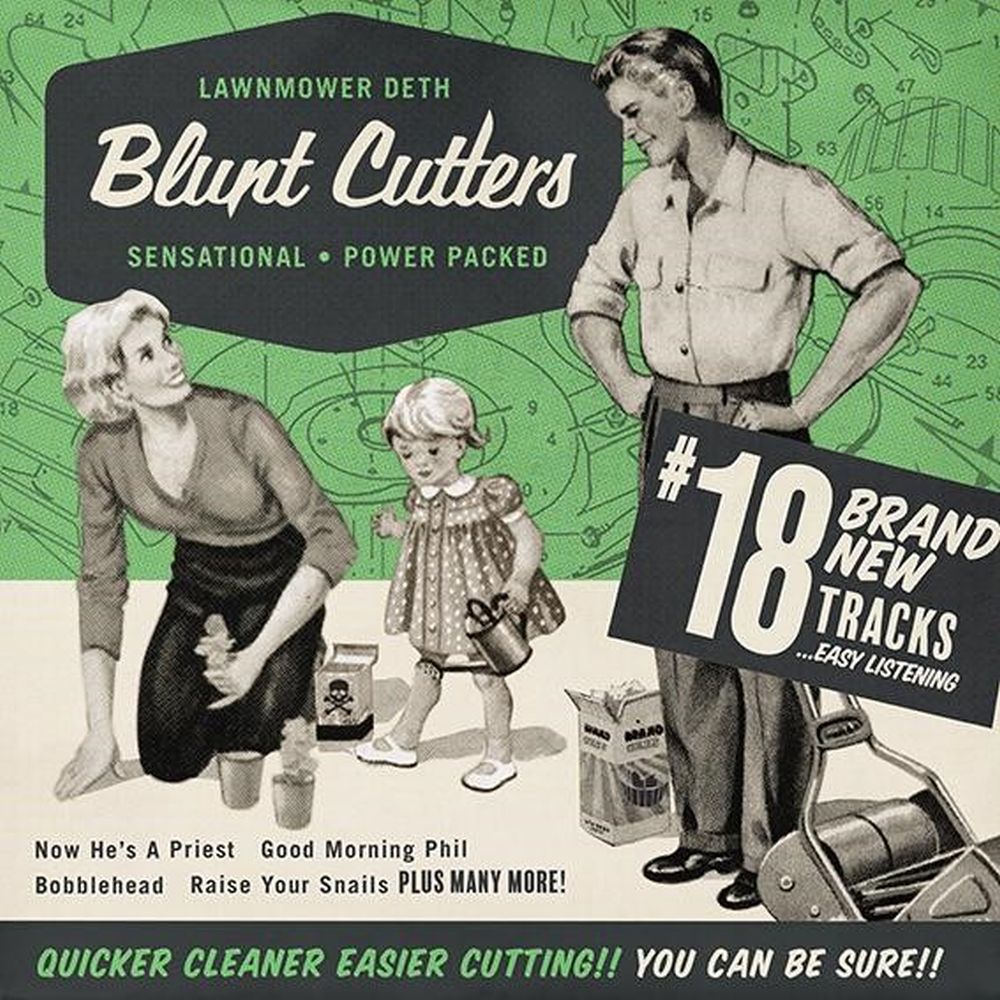 Lawnmower Deth - Blunt Cutters - CD - New