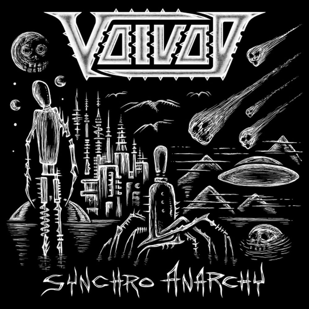 Voivod - Synchro Anarchy (Ltd. Ed. 2CD mediabook with 2018 live CD) - CD - New
