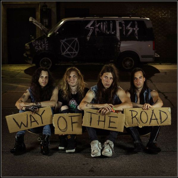 Skull Fist - Way Of The Road - CD - New
