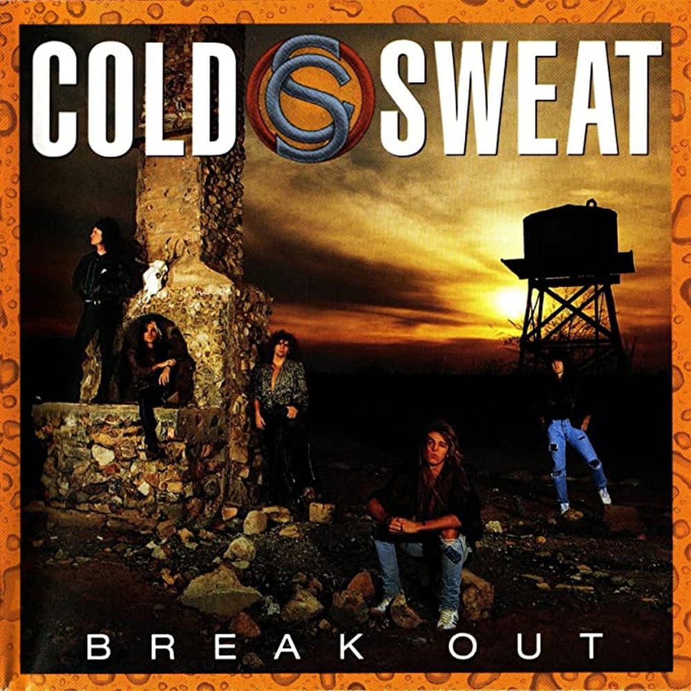 Cold Sweat - Break Out (2022 Jap. reissue) - CD - New