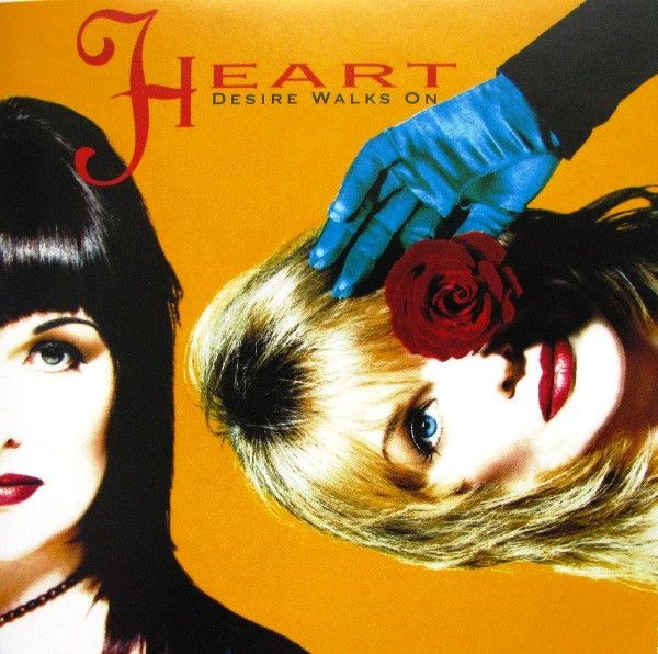 Heart - Desire Walks On (2022 Jap. reissue with 2 bonus tracks) - CD - New