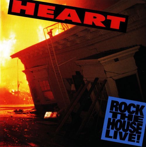 Heart - Rock The House Live! (2022 Jap. reissue) - CD - New