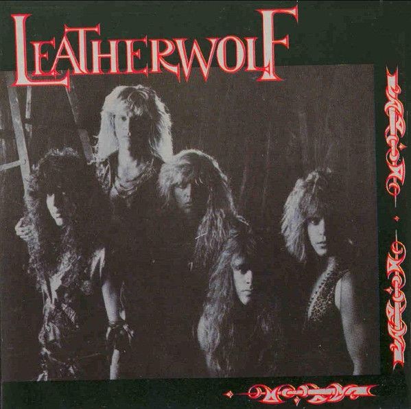 Leatherwolf - Leatherwolf (2022 Jap. reissue) - CD - New