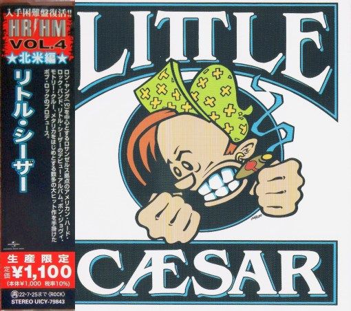 Little Caesar - Little Caesar (2022 Jap. reissue) - CD - New