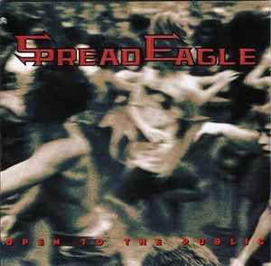 Spread Eagle - Open To The Public (2022 Jap. reissue) - CD - New