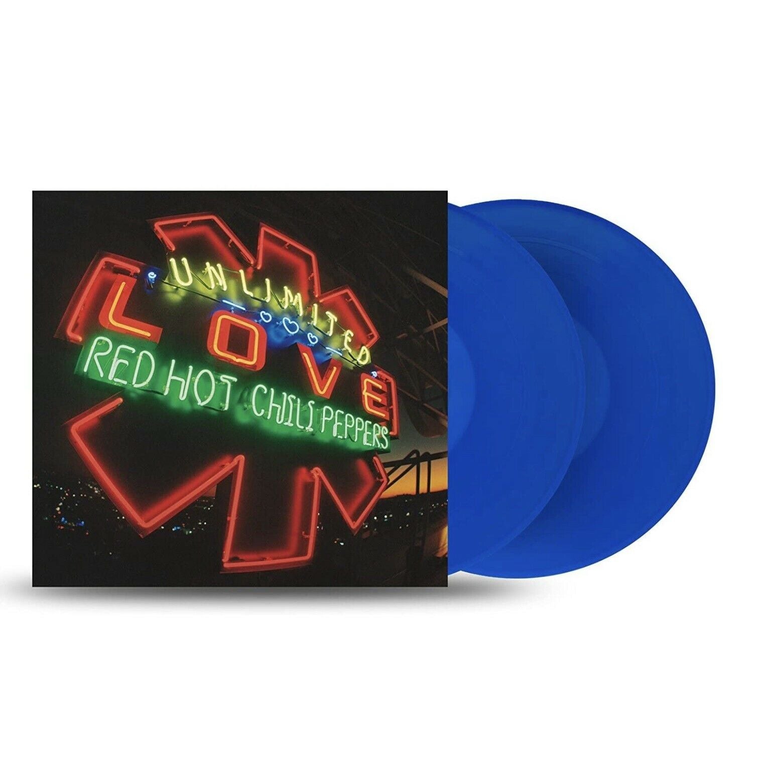 Red Hot Chili Peppers - Unlimited Love (Ltd. Ed. 2LP Indie Exclusive Blue vinyl) - Vinyl - New