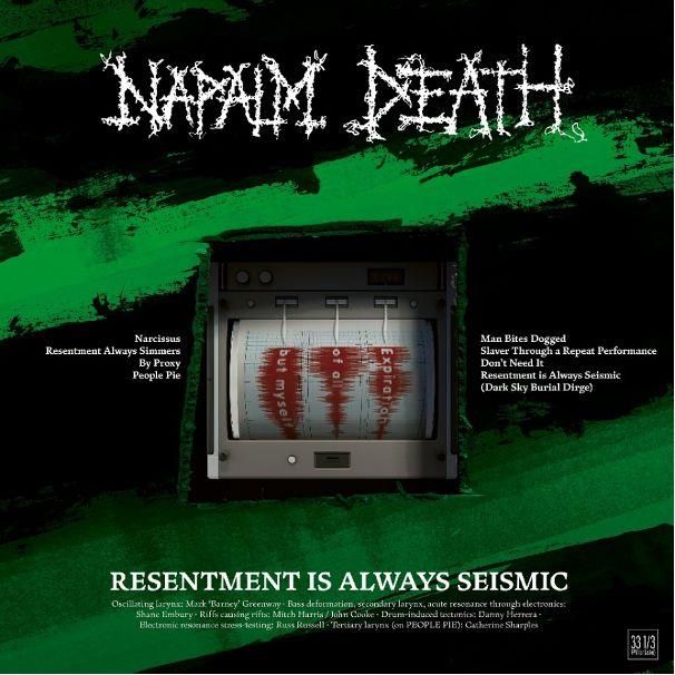 Napalm Death - Resentment Is Always Seismic: A Final Throw Of Throes (Euro.) - CD - New