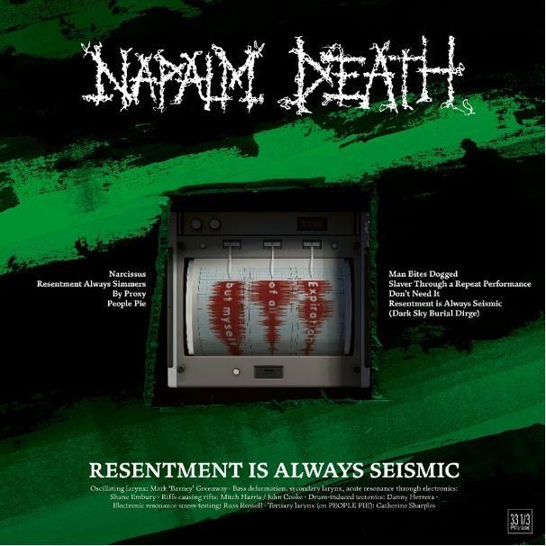Napalm Death - Resentment Is Always Seismic: A Final Throw Of Throes - CD - New