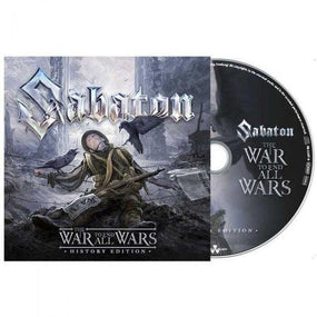 Sabaton - War To End All Wars, The: History Edition (mediabook) - CD - New
