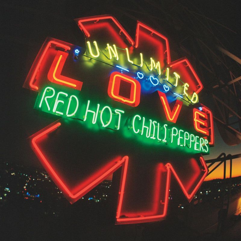 Red Hot Chili Peppers - Unlimited Love - CD - New