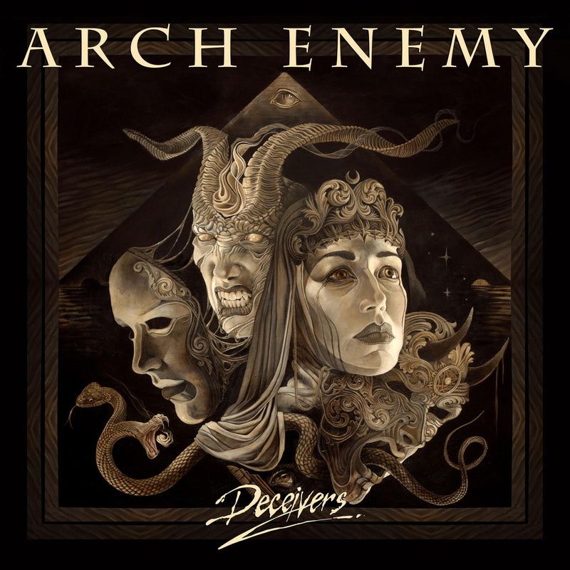 Arch Enemy - Deceivers - CD - New